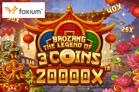 Baozang the Legend of 3 Coins